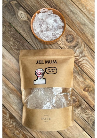 Jel Mum 1kg Şeffaf