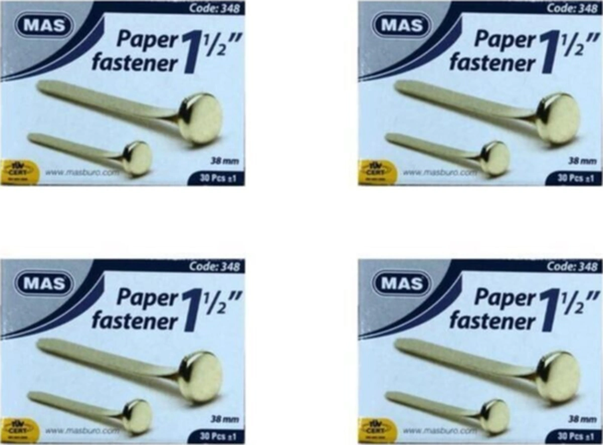 348 Maşa Raptiye 4'lü Diğer