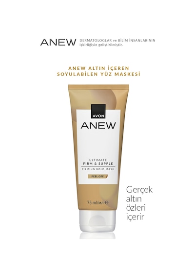 Anew Ultimate Firm And Supple Altın Maske 75 Ml.