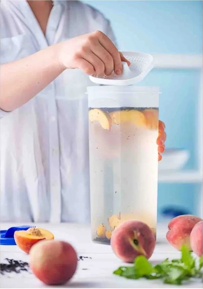 Tupperware Tupperware 2 Litre Çok Amaçlı Saklama Kabı 464734775 Beyaz