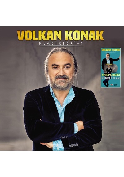 Volkan Konak Klasikler 1 - Renkli Plak