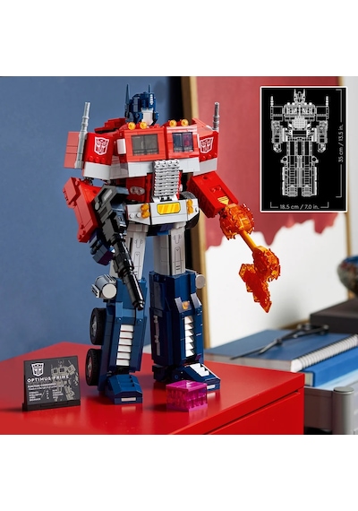LEGO® Icons 10302 Optimus Prime 1508 Parça