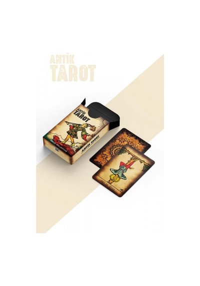 78 Kartlı Regin Antik Tarot Destesi