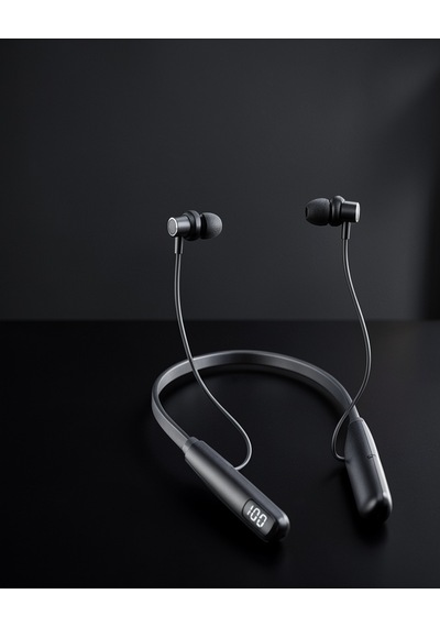 Boyun Askılı Kulaklık Bluetooth 5.0 Dijital Batarya Göstergeli Uczy12kulaklık1-3