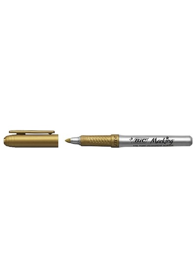 Bic Marking Color Permanent Marker Metalik Kalem Altın-gümüş 2'li Altın - Gümüş
