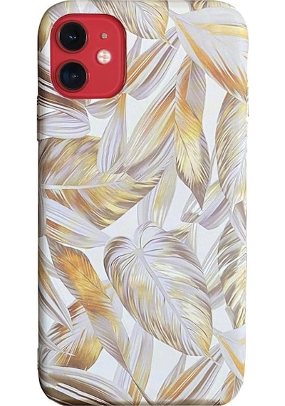 Apple Uyumlu iPhone 11 İle Gloom Silikon Kılıf Desen 4