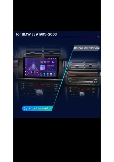 Bmw E39-e53 1995-2003 Multimedya Navigasyon Usb Kamera Carplayer