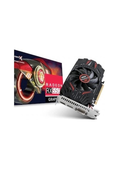 Turbox AMD Radeon RX 550 Arcade Hero M 4 GB GDDR5 128 Bit HDMI DX12 Ekran Kartı