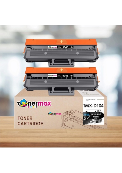 Samsung Ml-1675 Uyumlu Toner 2'li  Paket / Tmx-d104s / Tmx-ml1660k