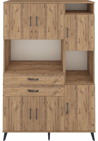 Hyperion Dolap 9 Raflı 2 Çekmeceli 6 Kapaklı 132x44x195 Çam-çam/çam Atlas Çam/atlas Çam Hyperion Dolap 9 Raflı 2 Çekmeceli 6 Kapaklı 132x44x195 Çam-çam/çam Atlas Çam/atlas Çam