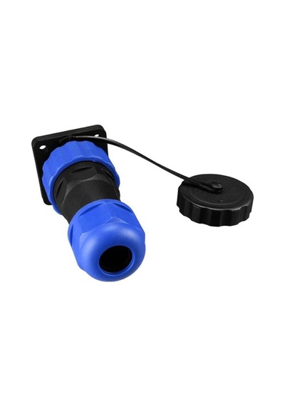 Sd28 Su Geçirmez 3 Pin 28 Mm Dörtgen Konnektör