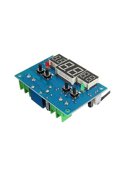 W1401 12V Dijital Sıcaklık Kontrol Cihazı - Kuluçka Uyumlu