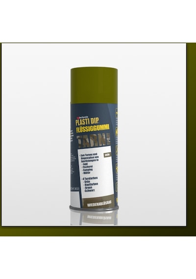 Performix Plasti Dip 400 ML - Mat Kamuflaj Yeşil