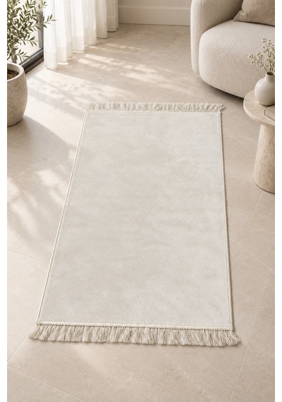 Düz Velur Kadife Seccade 70x110 Cm Fil Dişi
