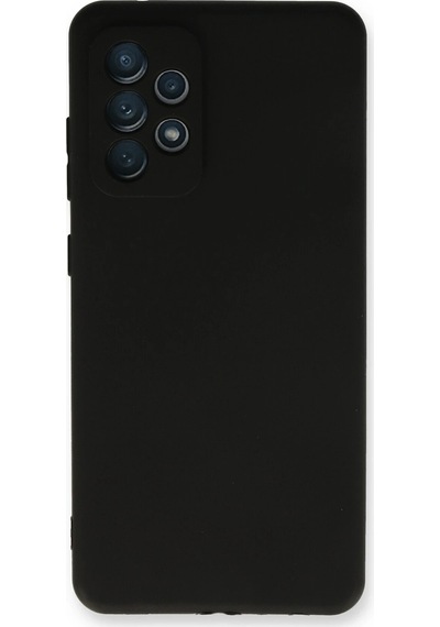 Newface - 39 -  Galaxy Uyumlu A33 5g Kılıf First Silikon - Metemıx - - Siyah Sıyah