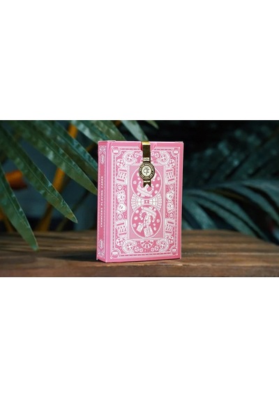 Bicycle Pink Chancers Premium Oyun Kağıdı Limited Edition Koleksiyonluk İskambil Kartları