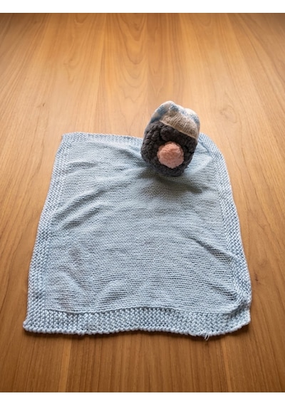 Kozababy Handmade El Örgüsü Bebek Hediye Seti - Amigurumi Uyku Arkadaşı, Bebek Yeleği Ve Patik Takımı Özel Kutulu Bebe Mavisi Kozababy Handmade El Örgüsü Bebek Hediye Seti - Amigurumi Uyku Arkadaşı, Bebek Yeleği Ve Patik Takımı Özel Kutulu Bebe Mavisi