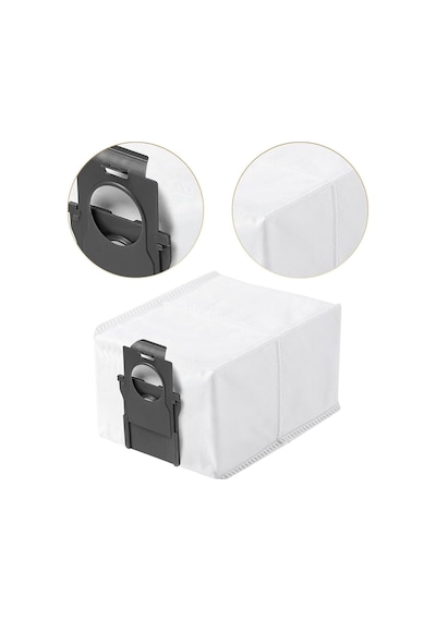 Dreame L10s Pro Ultra Head Rll82ce Robot Süpürge Uyumlu 1 Adet Toz Torbası Yadek Parça Seti