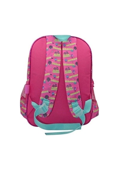 Pembe Kız Çocuk Sırt Çantası Çok Renkli