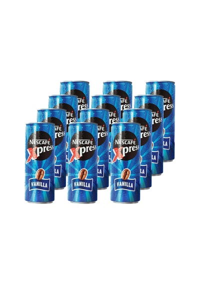 Xpress Vanilla 250 Ml X 12 Adet Diğer