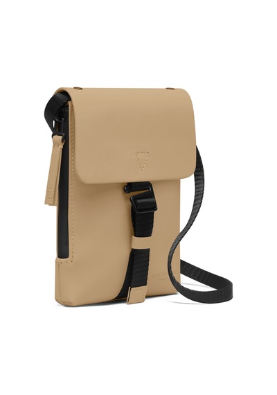 Gaston Luga Spläsh Mini Crossbody Omuz Çantası - Latte CAMEL