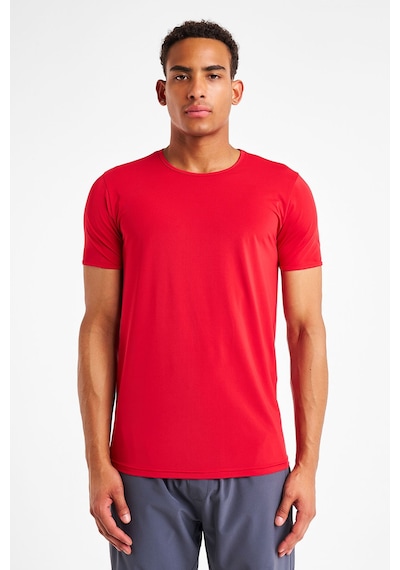 Lescon Erkek Kısa Kollu T-shirt 25s-1220-25n Kırmızı