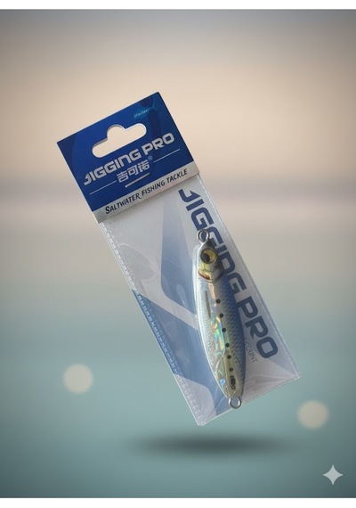 60 Gr Slow Jig 4 Lü Avantaj Seti