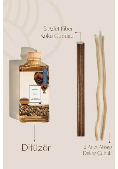 Kundal Tea Edition Chai Perfume Diffuser 140 ML