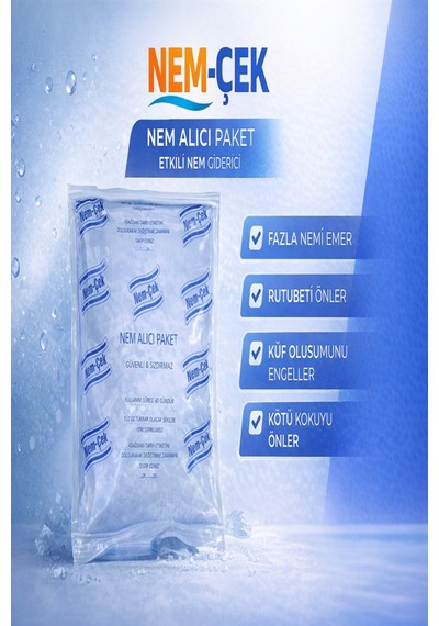 Nem Rutubet Korozyon Buhar Terleme Çekici Alıcı Tutucu Giderici Önleyici 1 Paket 250 Gr