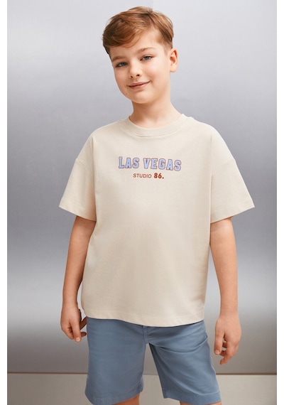 Grimelange Inıgo Erkek Bej T-shirt