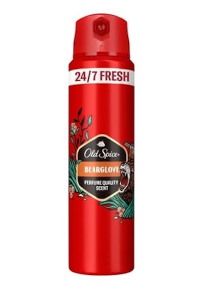 Old Spice Bearglove Erkek Sprey Vücut Deodorantı 150