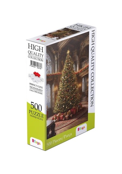 Btoys 500 Parça Puzzle Yılbaşı Ağacı 9030