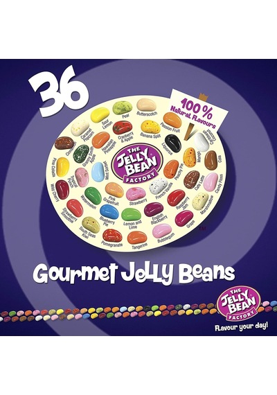 The Jelly Bean Factory 36 Huge Flavours Mix Karışık Aromalı Şekerleme 113 G