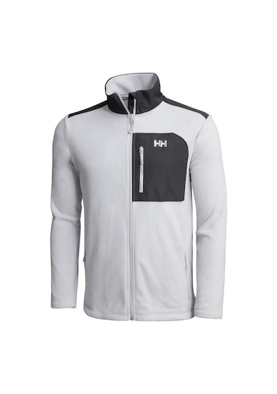 Helly Hansen Block Fullzip Polar Mont Erkek Polar-31184 Gri