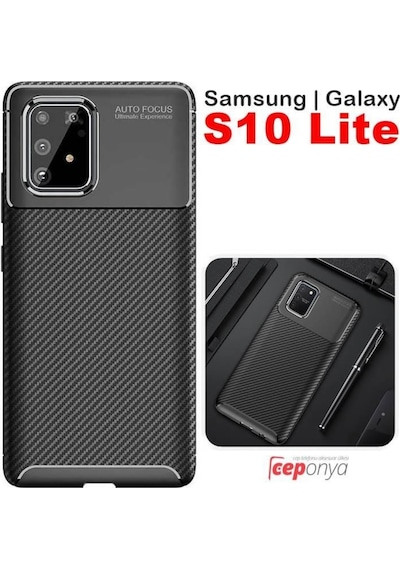Galaxy S10 Lite Elde Kaymayan Kamera Korumali Kalite Silikon Kili 418292689