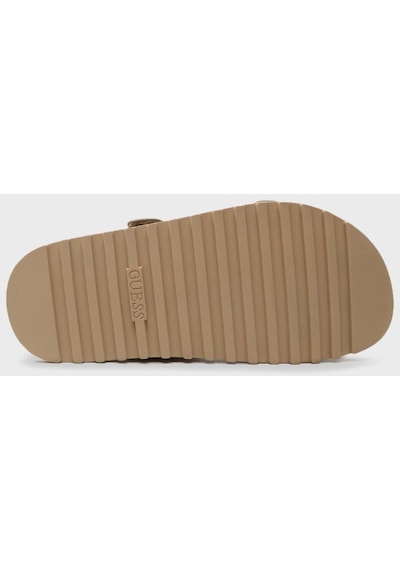 Beige / Brown Kadın Guess Footwear Dress Kadın Sandalet FL6FB2FAL Bej - Kahverengi