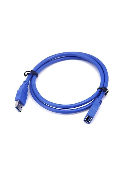 usb 3.0 uzatma kablosu usb 3.0 dişi erkek 5Gbps uzatma kablosu 1.5m