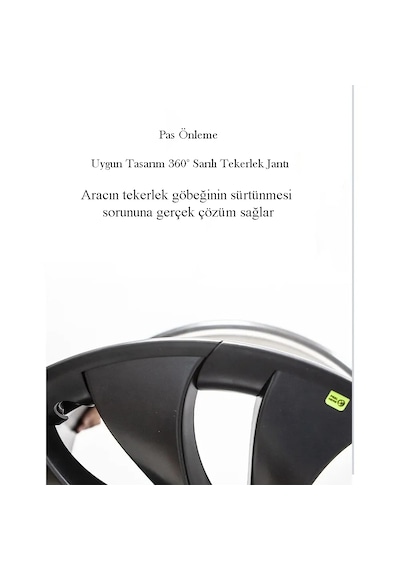 Tectic Tesla Y Modeli Jant Kapağı Koruyucu 2021-2023 İçin 21 İnç