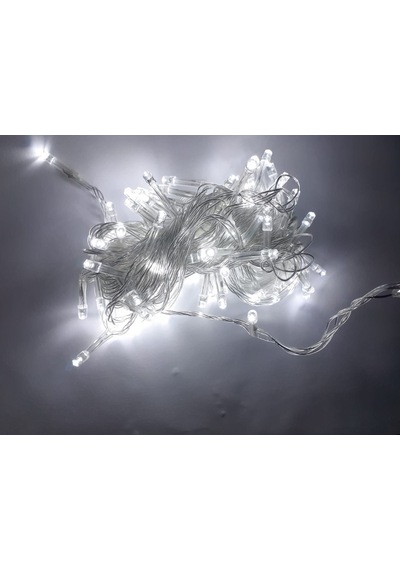 Tayfun 100'lü Led Işık Beyaz Led -10 Metre