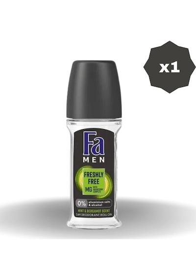 Freshly Free Mınt&bergamot Roll-on 50ml - 1 Adet