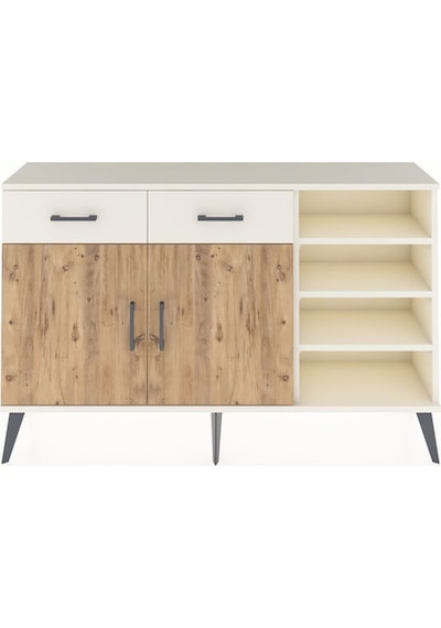 Arges Konsol 5 Raflı 2 Çekmeceli 2 Kapaklı 132x30x83 Aytaşı-çam/aytaşı Çam/aytaşı Arges Konsol 5 Raflı 2 Çekmeceli 2 Kapaklı 132x30x83 Aytaşı-çam/aytaşı Çam/aytaşı