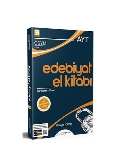 AYT Edebiyat El Kitabı  -  Hüseyin Toptaş  -  Paragrafın Şifresi