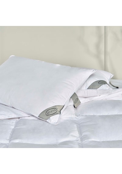 Linens Elegance Kaz Tüyü Yastık Beyaz 50 x 70 CM