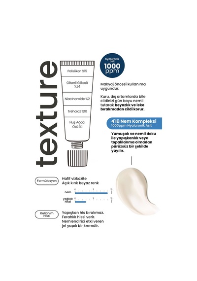 Derma Factory Su Bazlı Nemlendirici Güneş Kremi Derma Factory Fresh Aqua Sun Cream SPF 50+ PA++++