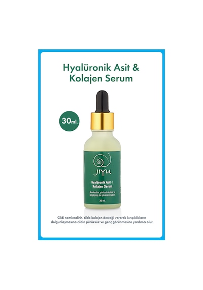 Jiyu Yüz Serum Seti 2'li (2x30 ml.)