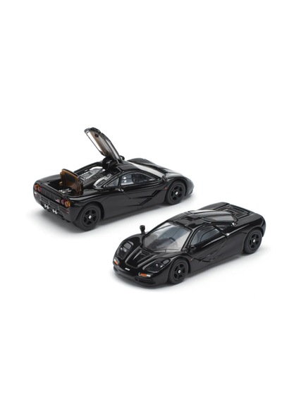 Pop Race 1/64 Mclaren F1 Jet Black 230