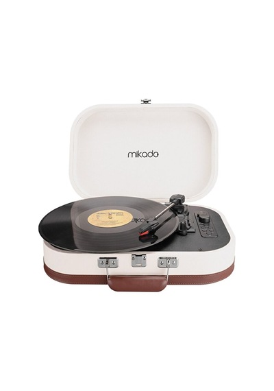 Nostalgia Mn-101 Pikap Fil Dişi Usb+rca+bluetooth Destekli Müzik Kutusu
