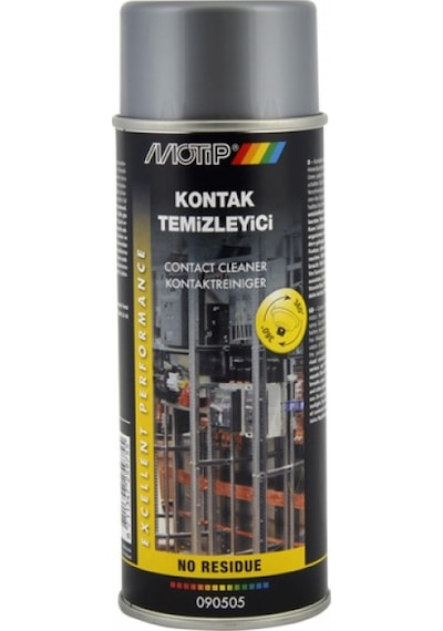 Motip Kontak Temizleme Spreyi Yağsız 400 ML