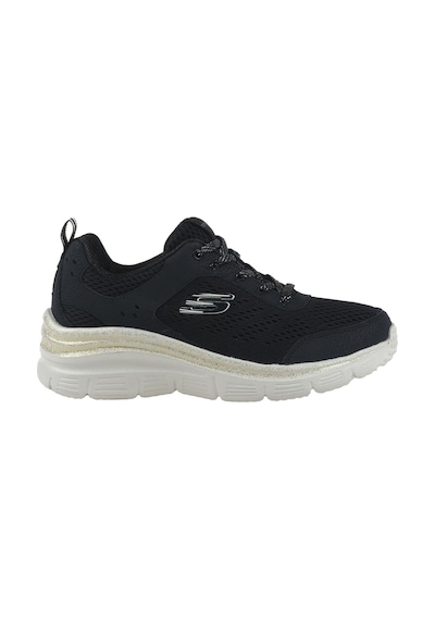 Skechers Fashion Fit Kadın Siyah Sneaker 896294tk Bkgd Siyah