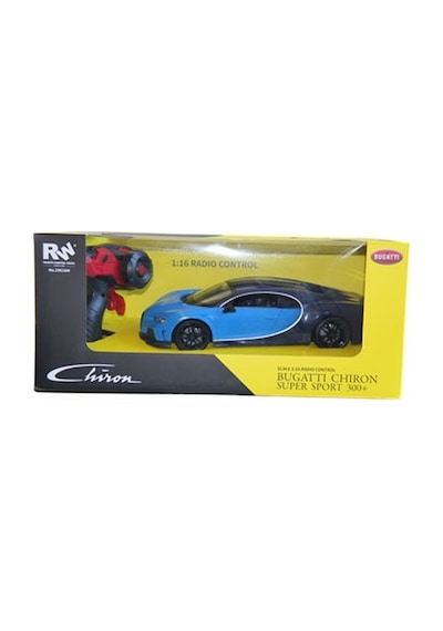 Ctoy Bugatti Chıron Super Sport Uzaktan Kumandalı Usb Şarjlı Ve Işıklı Araba 2.4g 1:16 Ctoy-29616m Çok Renkli